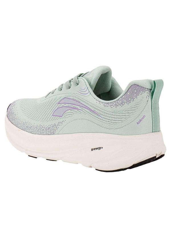 Kolosh - Tênis Feminino Velocit Kolosh E0344 - Verde 3