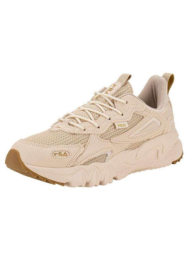 Fila - Tênis Feminino Venture Tracer Fila F02600130 - Bege