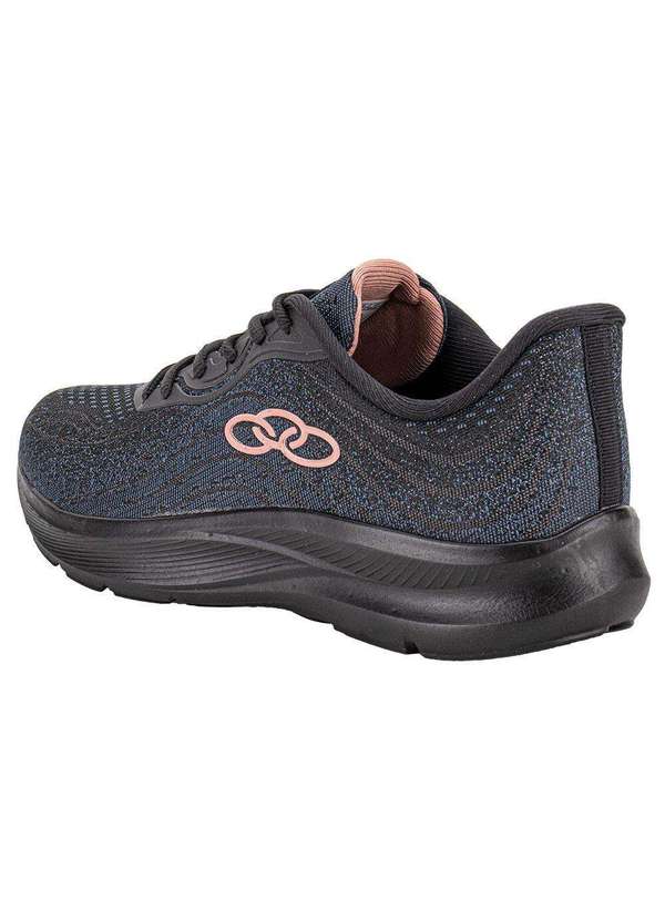 Olympikus - Tênis Feminino Venus 3 Olympikus 43547338 - Preto/Rosa 3