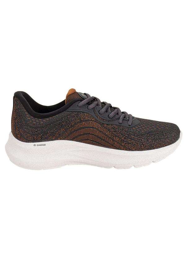 Olympikus - Tênis Feminino Venus 3 Olympikus 43547338 - Cinza/Laranja 5