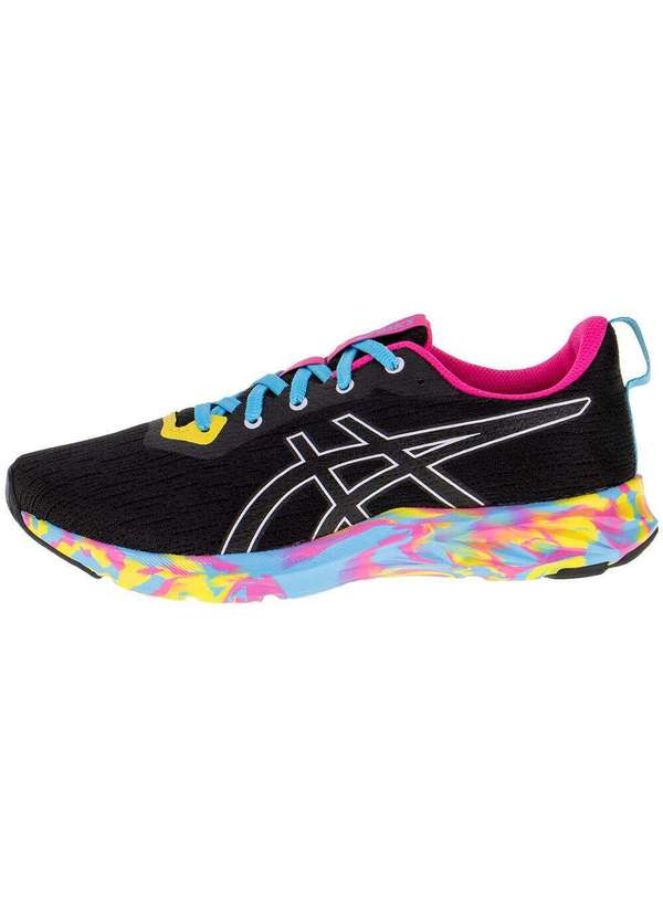 Asics - Tênis Feminino Versablast 2 Asics - 1012b365 - Preto/Rosa 2