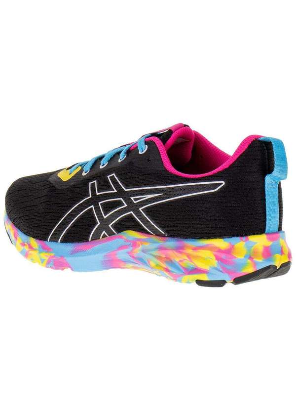 Asics - Tênis Feminino Versablast 2 Asics - 1012b365 - Preto/Rosa 3