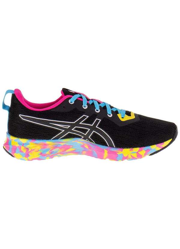 Asics - Tênis Feminino Versablast 2 Asics - 1012b365 - Preto/Rosa 5