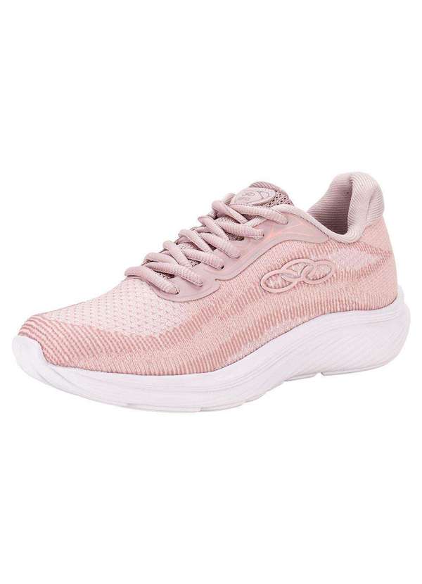 Olympikus - Tênis Feminino Vértice Olympikus 43606391 - Rosa