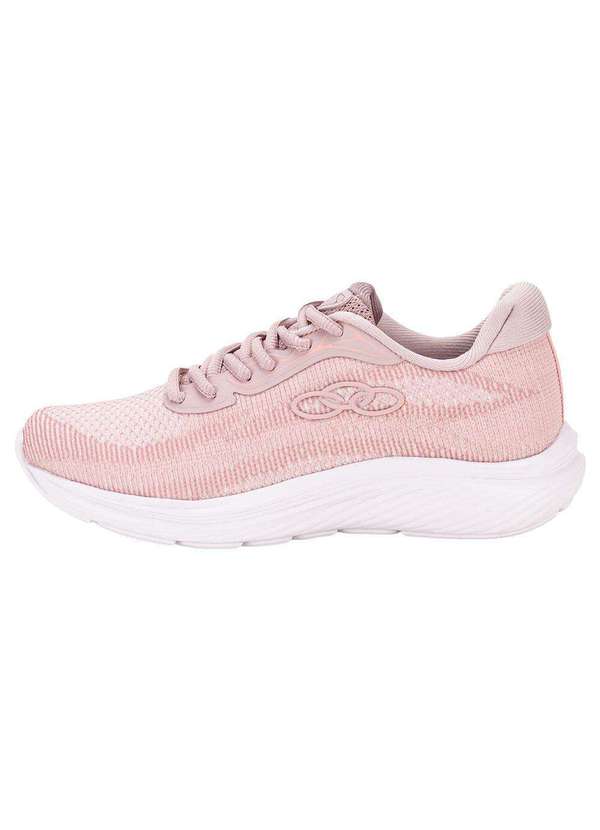 Olympikus - Tênis Feminino Vértice Olympikus 43606391 - Rosa 2
