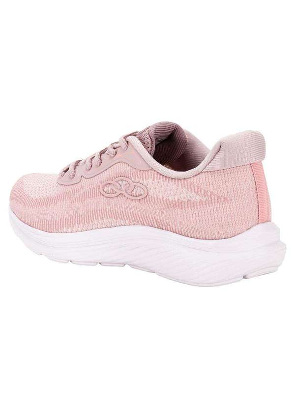 Olympikus - Tênis Feminino Vértice Olympikus 43606391 - Rosa 3