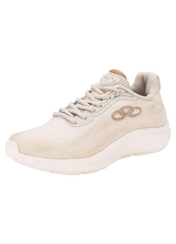 Olympikus - Tênis Feminino Vértice Olympikus 43606391 - Marfim