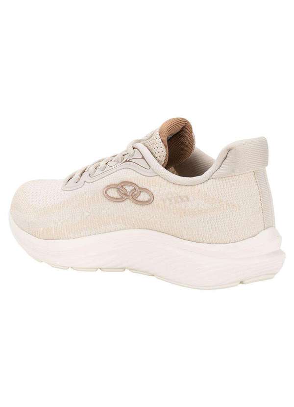 Olympikus - Tênis Feminino Vértice Olympikus 43606391 - Marfim 3