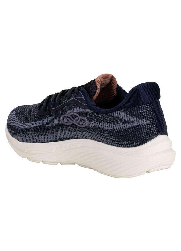 Olympikus - Tênis Feminino Vértice Olympikus 43606391 - Marinho 3