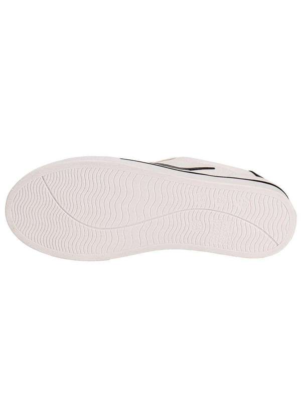 Via Marte - Tênis Feminino Via Marte 016012 Branco/Preto 4