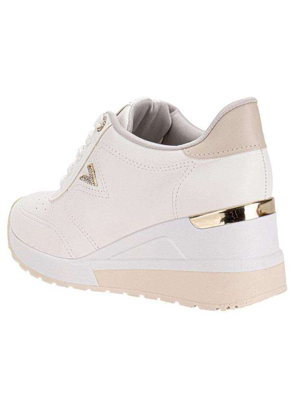 Via Marte - Tênis Feminino Via Marte 046010 - Branco 3
