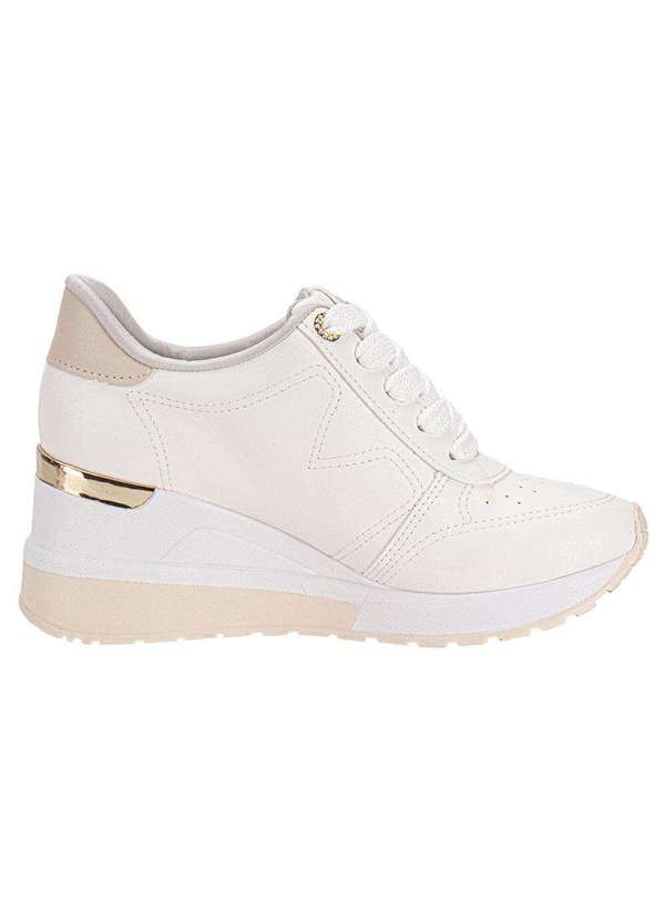 Via Marte - Tênis Feminino Via Marte 046010 - Branco 5