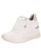 Via Marte - Tênis Feminino Via Marte 046010 - Branco/Cinza - variação: - Branco