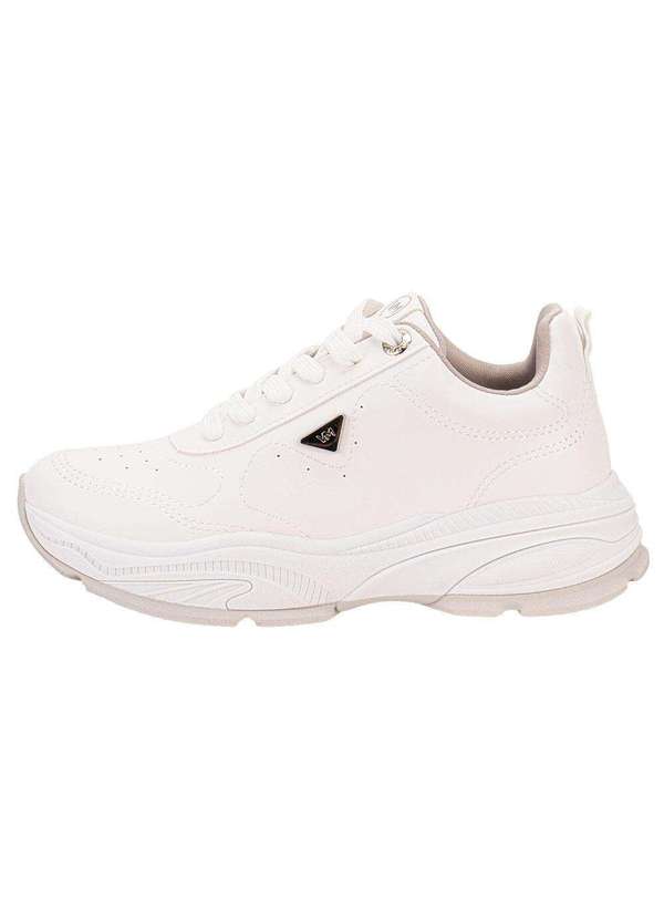 Via Marte - Tênis Feminino Via Marte 135006 - Branco 2