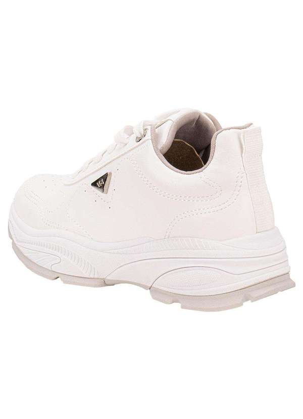 Via Marte - Tênis Feminino Via Marte 135006 - Branco 3