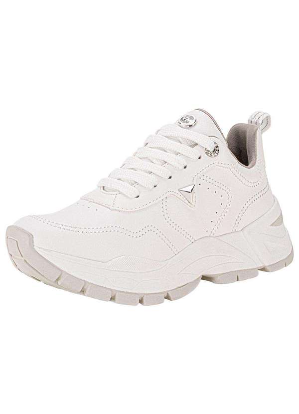 Via Marte - Tênis Feminino Via Marte 140003 - Branco