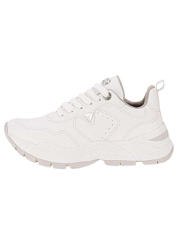 Via Marte - Tênis Feminino Via Marte 140003 - Branco 2