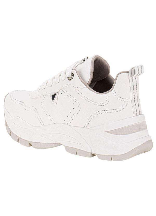 Via Marte - Tênis Feminino Via Marte 140003 - Branco 3