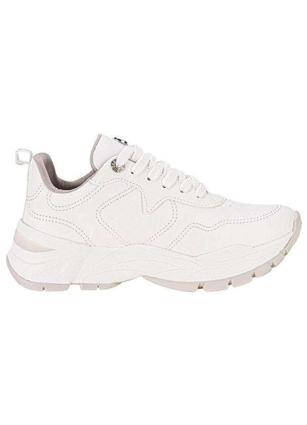 Via Marte - Tênis Feminino Via Marte 140003 - Branco 5