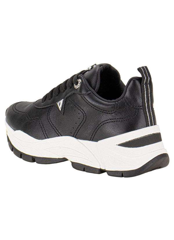 Via Marte - Tênis Feminino Via Marte 140003 - Preto 3