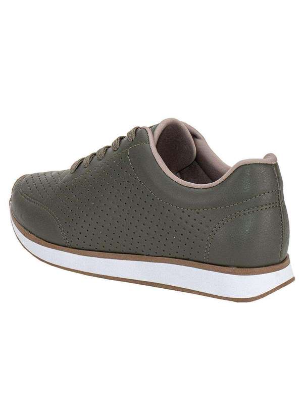 Via Marte - Tênis Feminino Via Marte 1716501 - Oliva 3