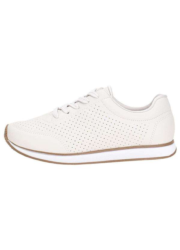 Via Marte - Tênis Feminino Via Marte 1716501 - Natural 2