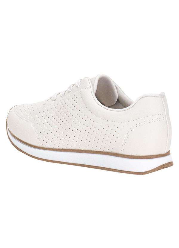 Via Marte - Tênis Feminino Via Marte 1716501 - Natural 3