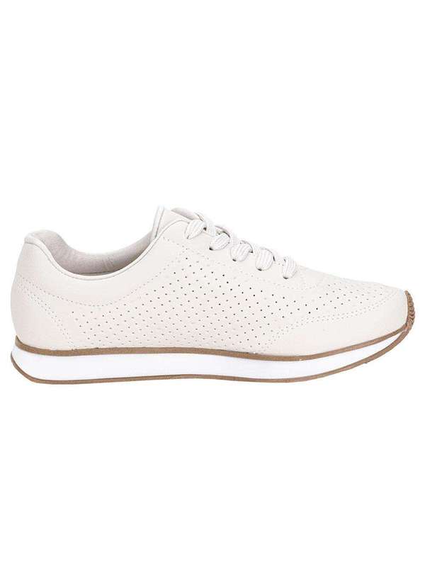 Via Marte - Tênis Feminino Via Marte 1716501 - Natural 5