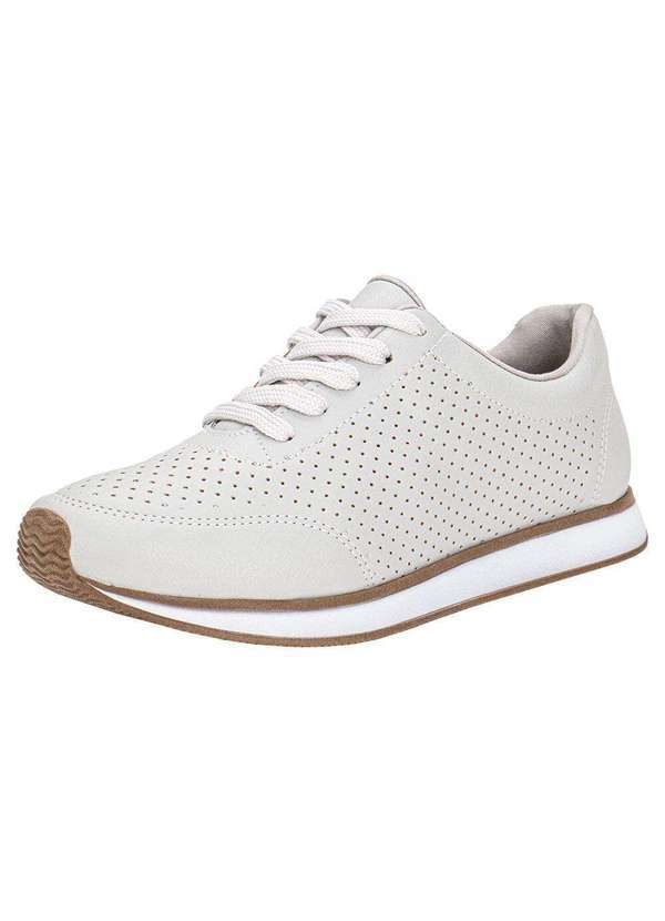 Via Marte - Tênis Feminino Via Marte 1716501 - Cinza