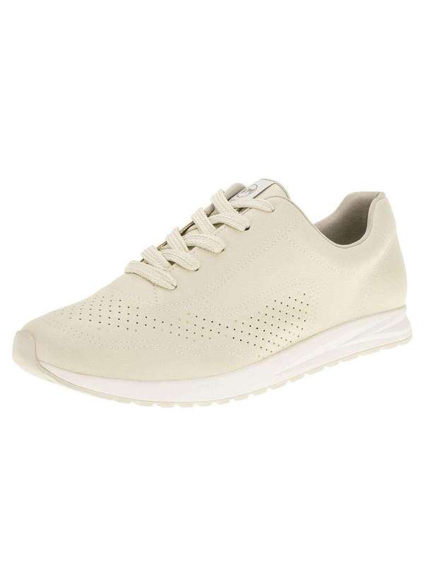Via Marte - Tênis Feminino Via Marte - 222803 - Marfim