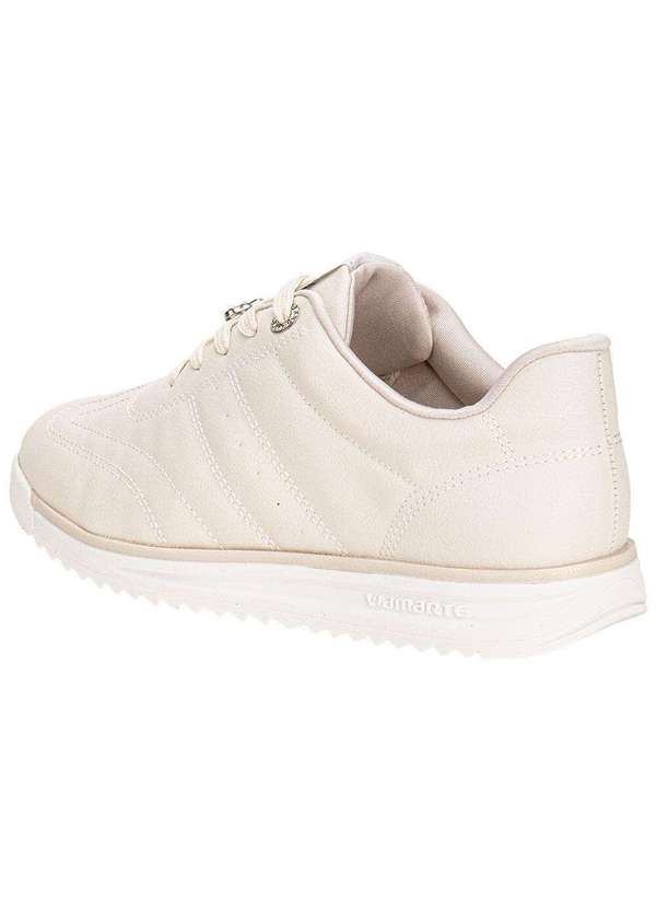 Via Marte - Tênis Feminino Via Marte 226001 - Marfim 3