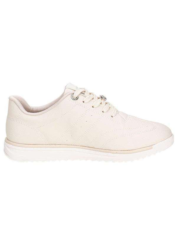 Via Marte - Tênis Feminino Via Marte 226001 - Marfim 5