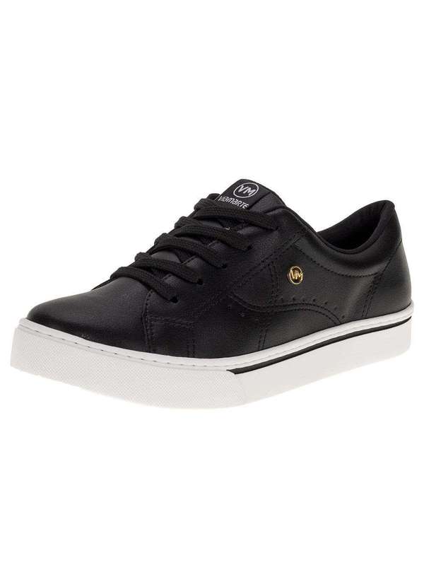 Via Marte - Tênis Feminino Via Marte - 2312102 - Preto
