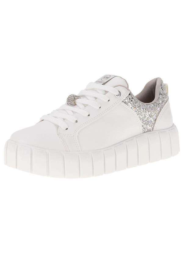 Via Marte - Tênis Feminino Via Marte - 23180601 - Branco