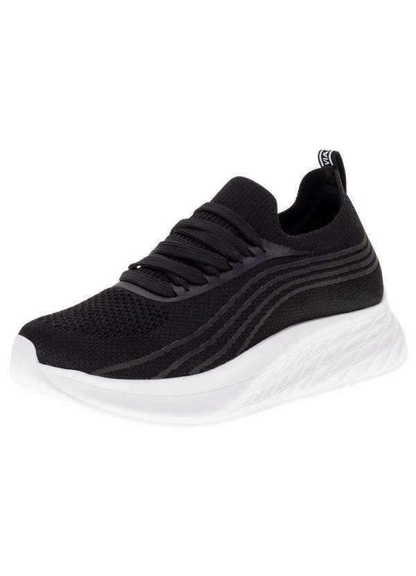 Via Marte - Tênis Feminino Via Marte - 2319004 - Preto 1