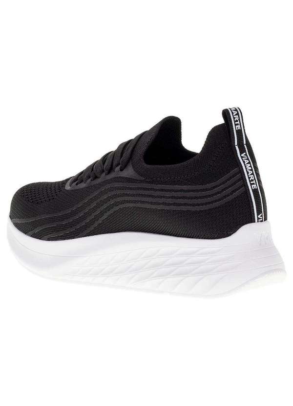 Via Marte - Tênis Feminino Via Marte - 2319004 - Preto 3