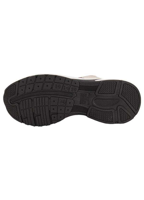 Via Marte - Tênis Feminino Via Marte 240005 - Preto/Vinho 4