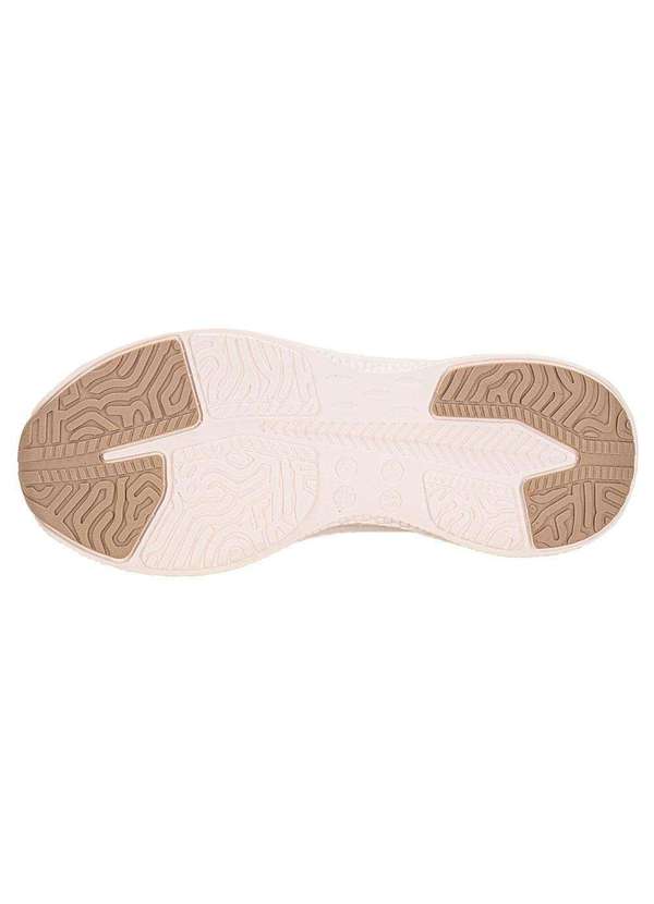 Via Marte - Tênis Feminino Via Marte 262001 - Bege 4