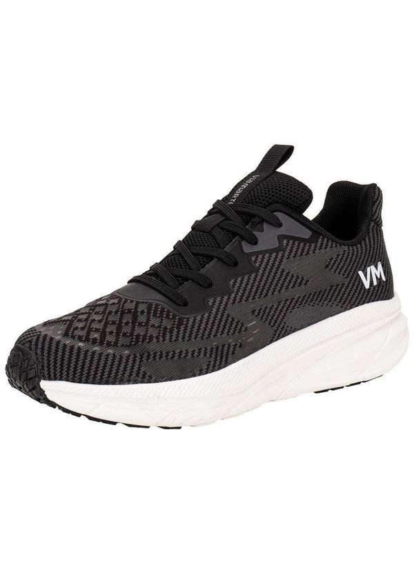 Via Marte - Tênis Feminino Via Marte 262001 Preto/Cinza 1