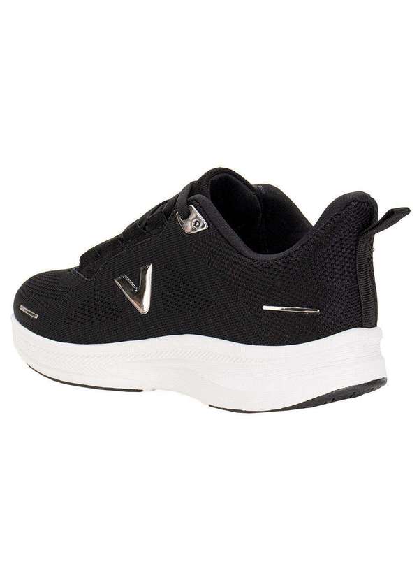 Via Marte - Tênis Feminino Via Marte 263001 - Preto/Branco 3