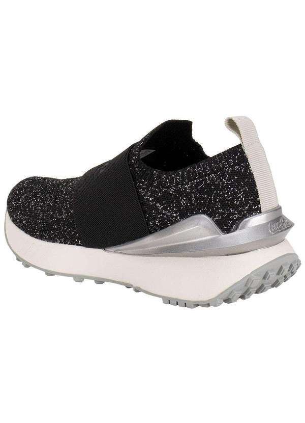 Coca Cola - Tênis Feminino Vibe Coca-Cola Cc2485 Preto 3