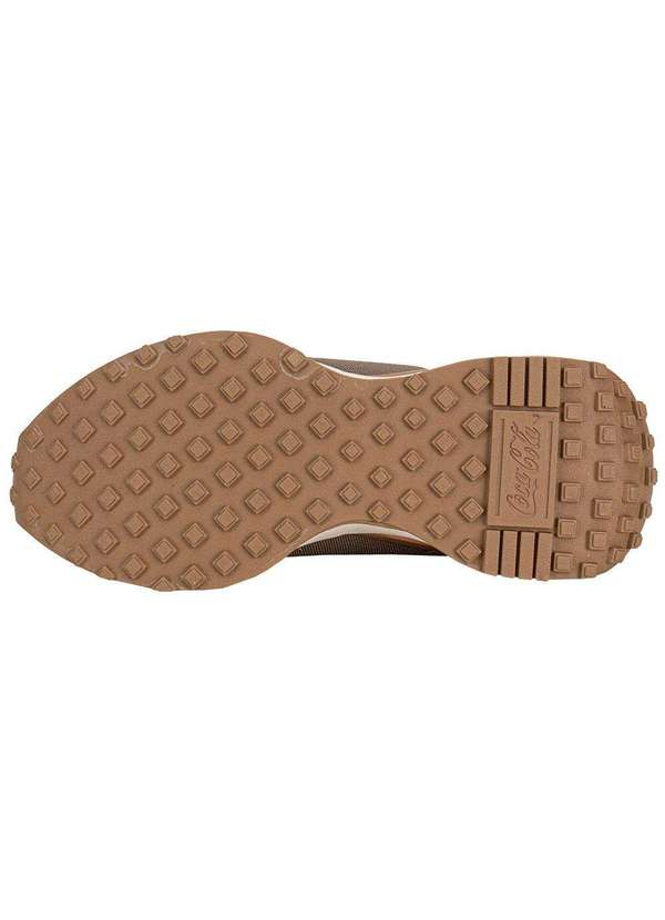 Coca Cola - Tênis Feminino Vibe Coca-Cola Cc2485 Taupe 4