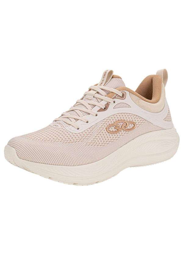 Olympikus - Tênis Feminino Vibe Olympikus 43697386 - Bege
