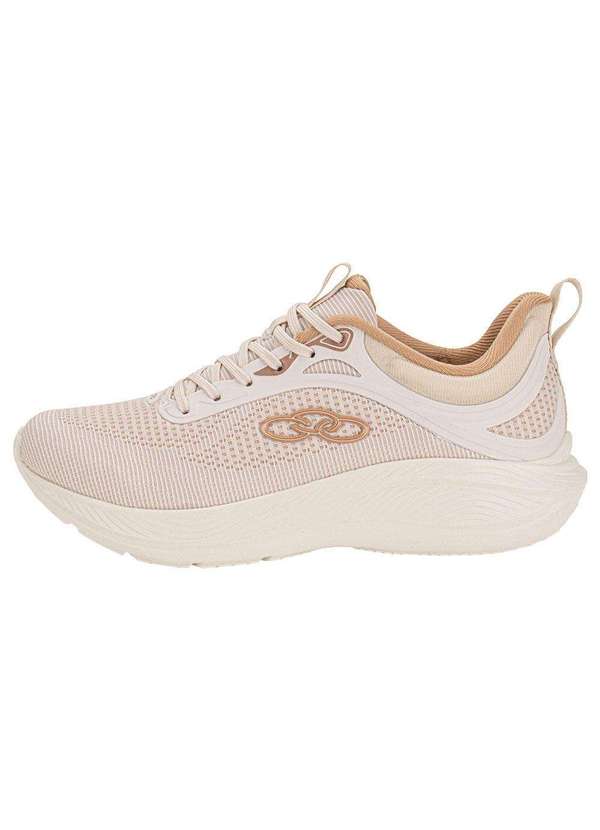 Olympikus - Tênis Feminino Vibe Olympikus 43697386 - Bege 2