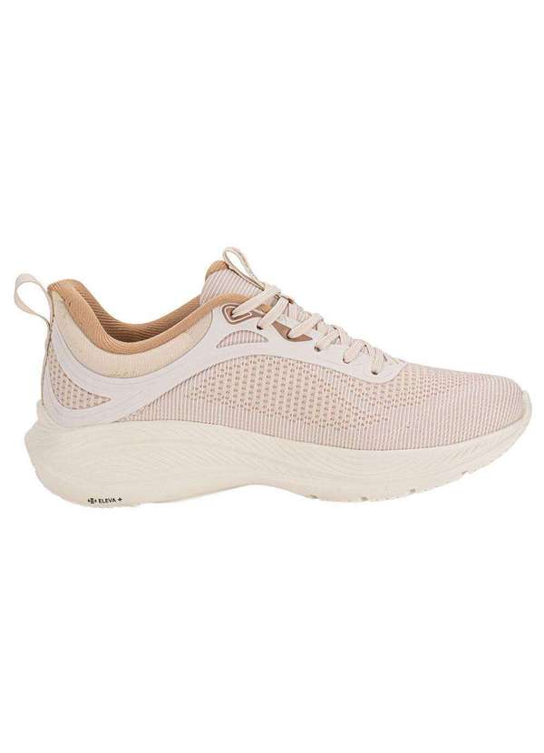 Olympikus - Tênis Feminino Vibe Olympikus 43697386 - Bege 5