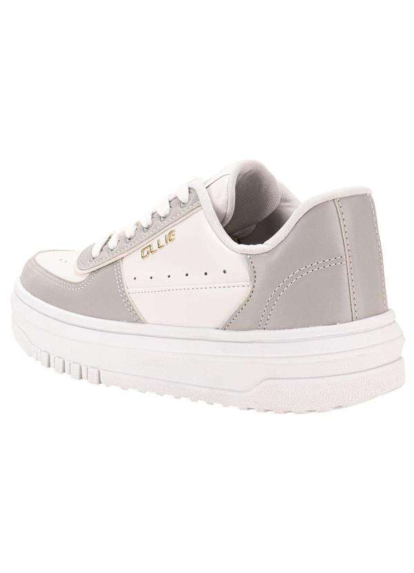 Ollie - Tênis Feminino Vick-F Ollie 401 - Cinza 3