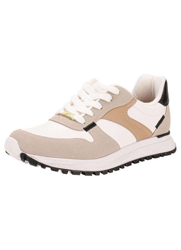 Vizzano Tênis Feminino Vizzano 1429109 Branco/Cinza