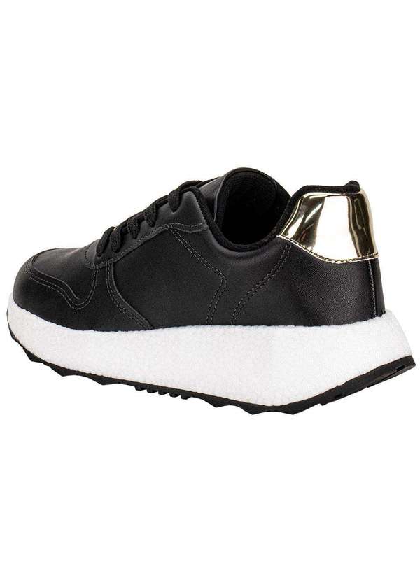 Vizzano - Tênis Feminino Vizzano 1452100 Preto 3