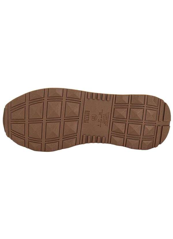 Vizzano - Tênis Feminino Vizzano 1452100 Branco/Dourado 4