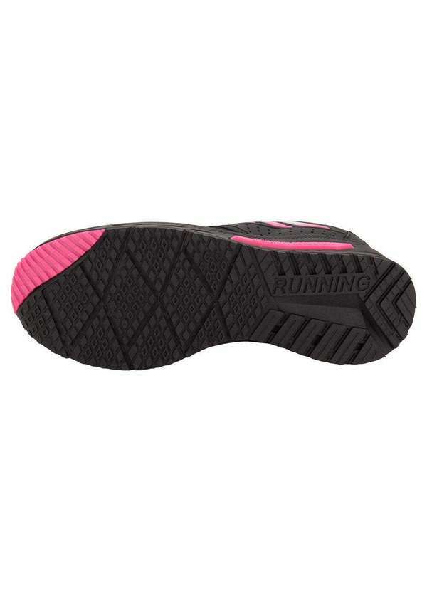 Zeuz - Tênis Feminino Zeuz 92kx-A - Preto/Rosa 5